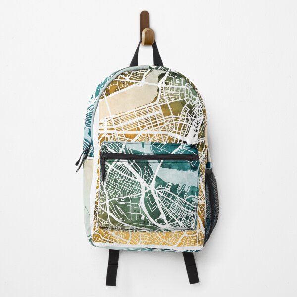 Item preview, Boston Massachusetts Street Map designed and sold by ArtPrints.