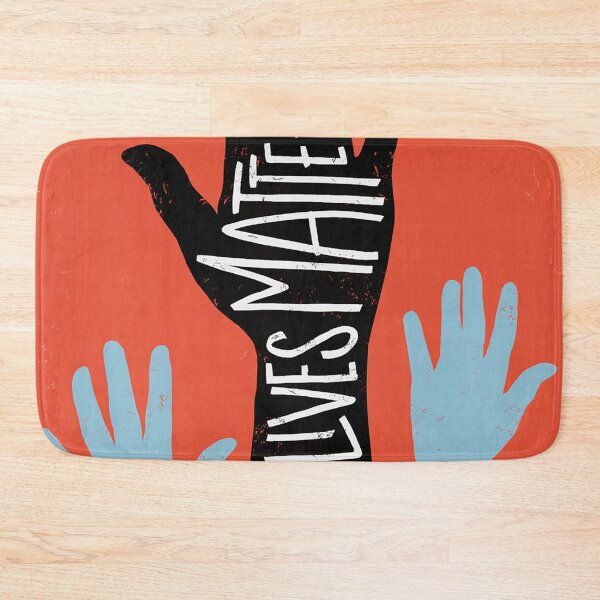 Item preview, Black lives - matter hands designed and sold by gibeltonedgar.