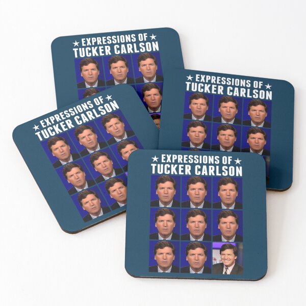 Item preview, Expressions Of Tucker Carlson Funny designed and sold by Doiaatsasho.