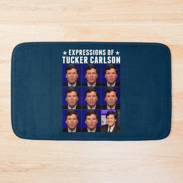 Item preview, Expressions Of Tucker Carlson Funny designed and sold by Doiaatsasho.