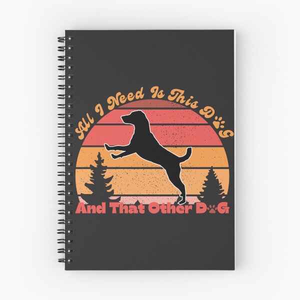 Item preview, All I Need Is This Dog And That Other Dog designed and sold by word2world.