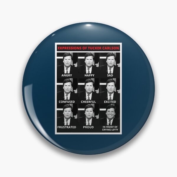 Item preview, expressions of tucker carlson designed and sold by Doiaatsasho.