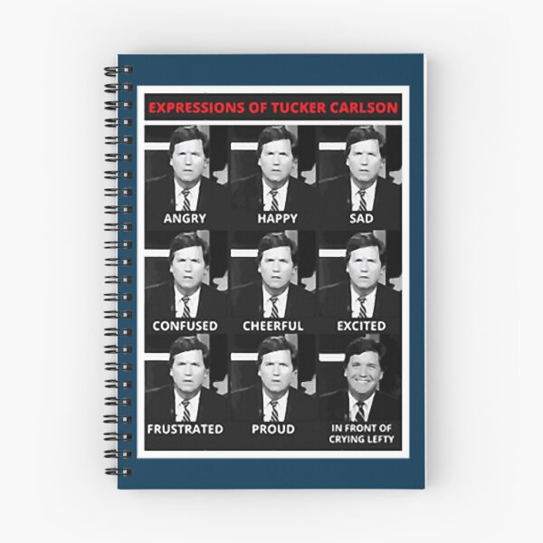 Item preview, expressions of tucker carlson designed and sold by Doiaatsasho.