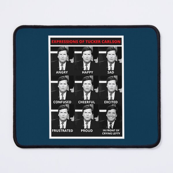 Item preview, expressions of tucker carlson designed and sold by Doiaatsasho.