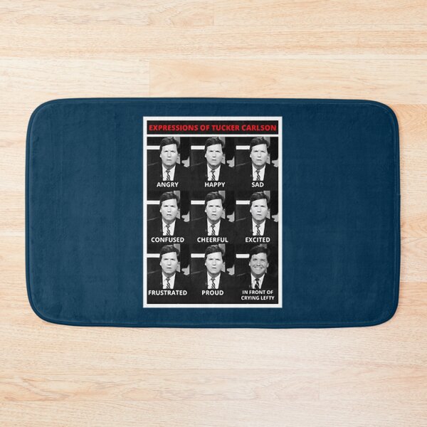 Item preview, expressions of tucker carlson designed and sold by Doiaatsasho.