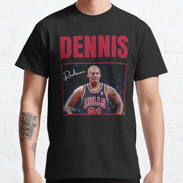 Rétro Dennis Rodman T-shirt classique