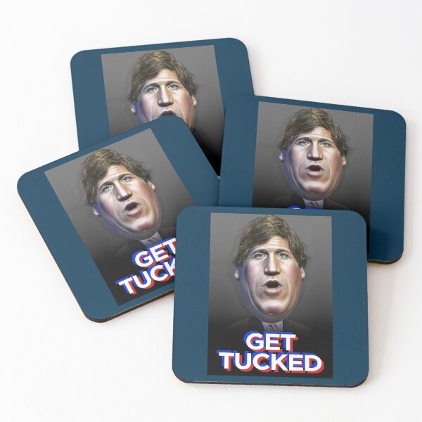Item preview, Fox Tucker Carlson Get Tucked Premium  designed and sold by Doiaatsasho.