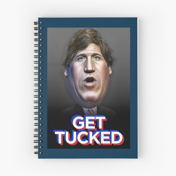 Item preview, Fox Tucker Carlson Get Tucked Premium  designed and sold by Doiaatsasho.