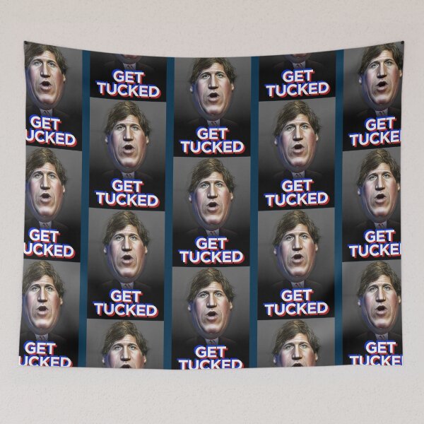 Item preview, Fox Tucker Carlson Get Tucked Premium  designed and sold by Doiaatsasho.