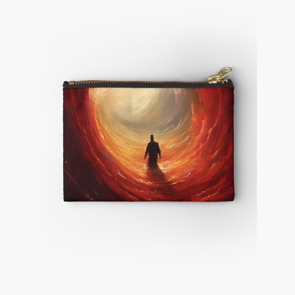 Item preview, Red Waves of Emotions - Wall Art designed and sold by Mitch-Angelo.