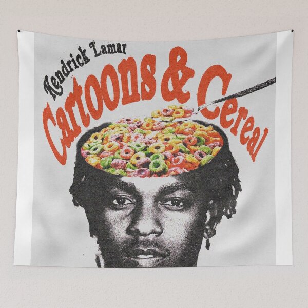Item preview, Cartoons And Cereal designed and sold by FredrickBartell.