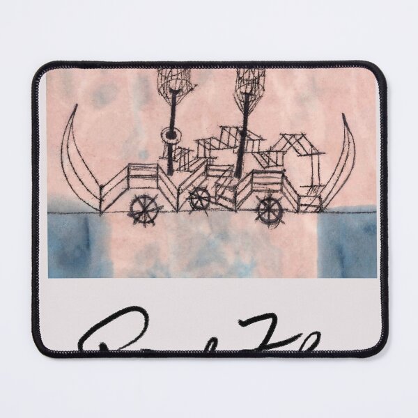 Item preview, Paul Klee Alter Dampfer Old Steamboat 1922 designed and sold by elvinjsiegel.