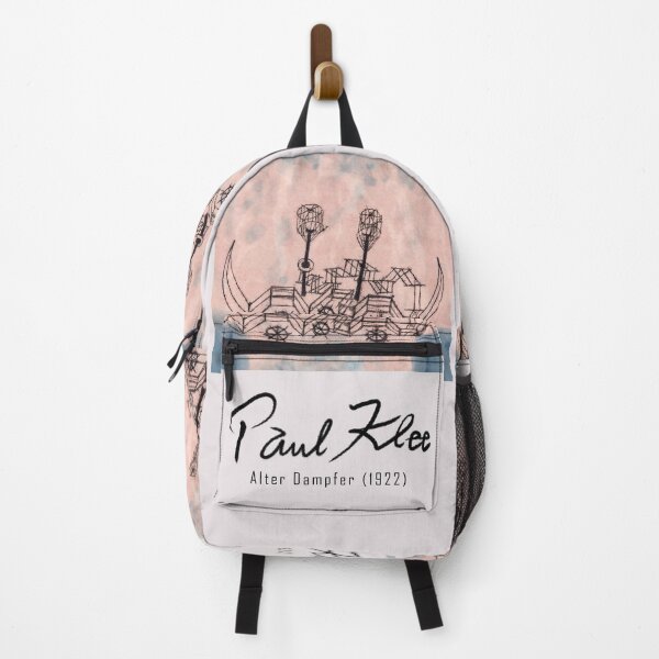 Item preview, Paul Klee Alter Dampfer Old Steamboat 1922 designed and sold by elvinjsiegel.