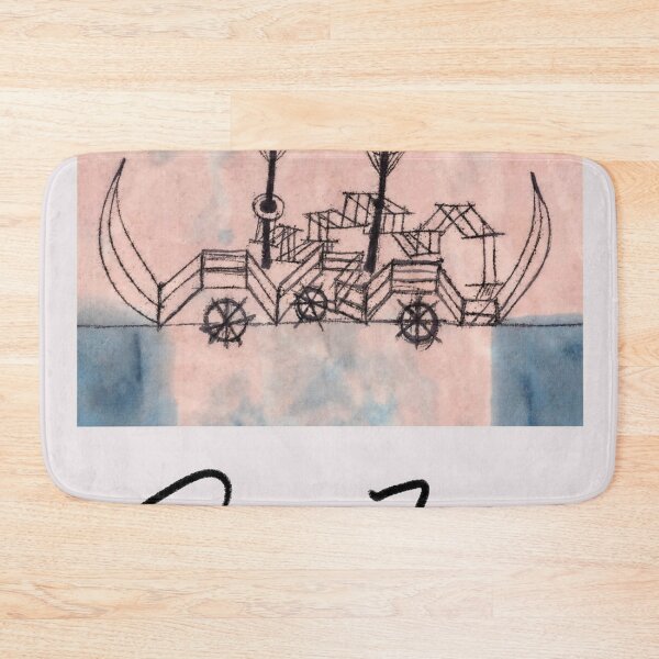 Item preview, Paul Klee Alter Dampfer Old Steamboat 1922 designed and sold by elvinjsiegel.