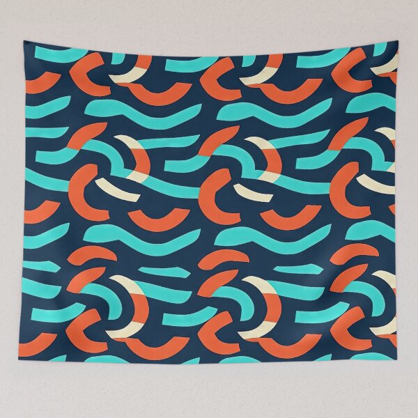 Item preview, Vibrant Curves designed and sold by NightDumpling.