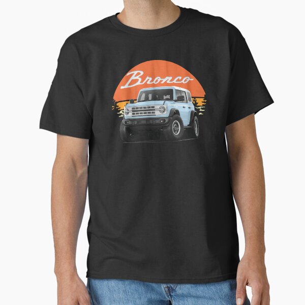 Item preview, Bronco Heritage edition robin's egg blue MURICA SUV sport truck designed and sold by cowtownCOWBOY.