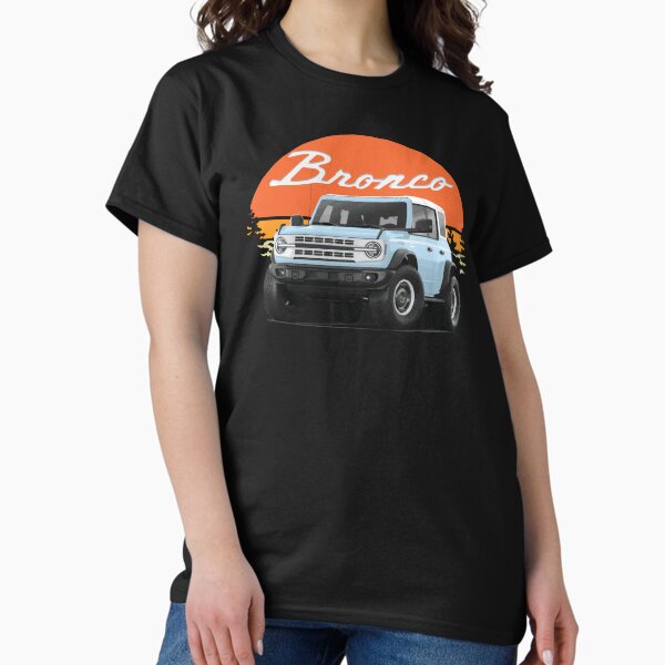Item preview, Bronco Heritage edition robin's egg blue MURICA SUV sport truck designed and sold by cowtownCOWBOY.
