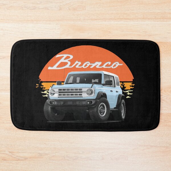 Item preview, Bronco Heritage edition robin's egg blue MURICA SUV sport truck designed and sold by cowtownCOWBOY.