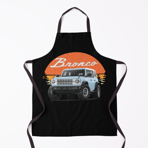 Item preview, Bronco Heritage edition robin's egg blue MURICA SUV sport truck designed and sold by cowtownCOWBOY.