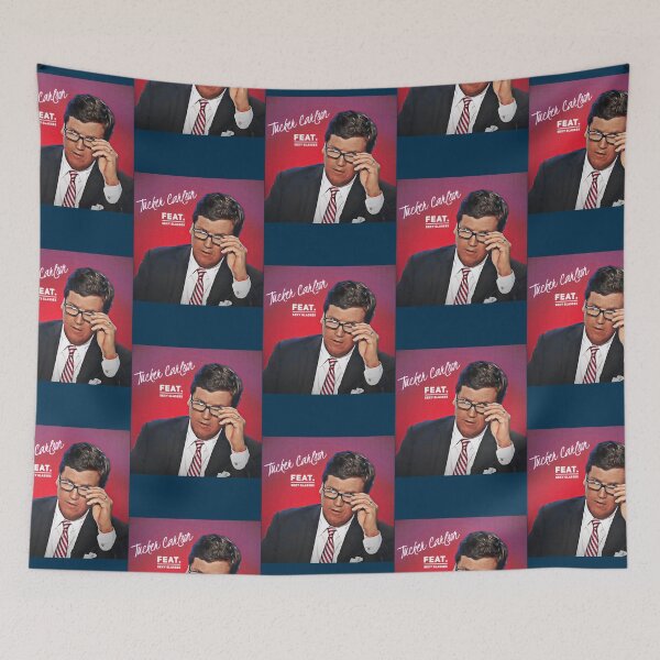 Item preview, Tucker Carlson “Sexy Glasses”  designed and sold by Doiaatsasho.