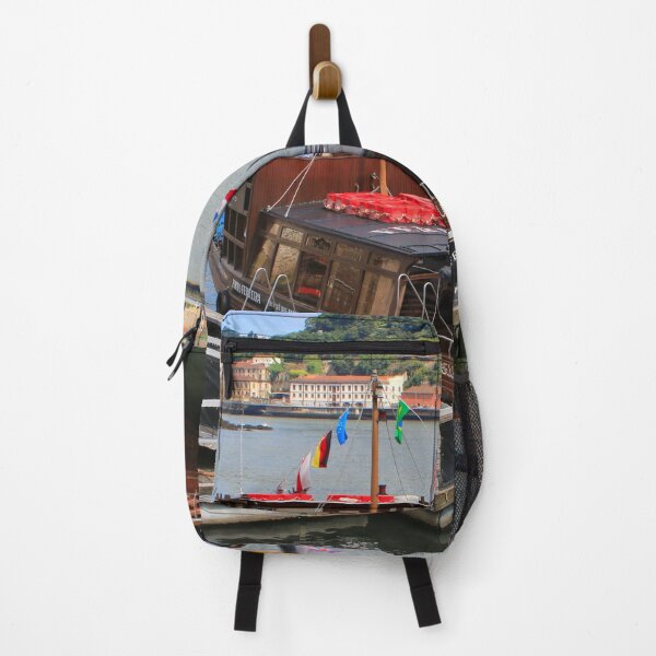 Item preview, Cruise boat at the dock, Porto, Portugal designed and sold by FranWest.