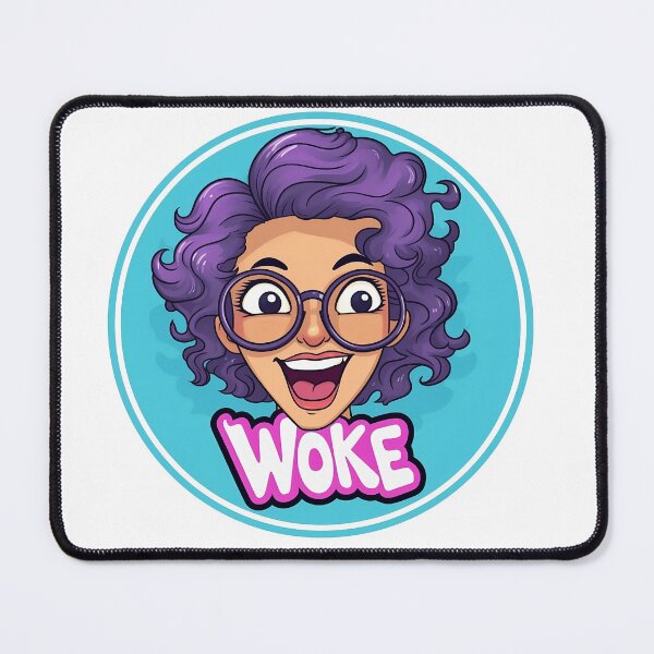 Item preview, Woke & Proud - Art #2 designed and sold by The Nerdy Squizzle.