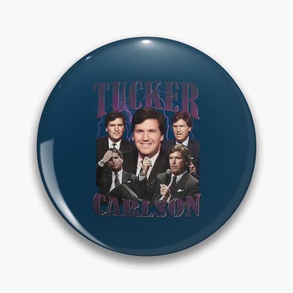 Item preview, tucker carlson art designed and sold by Doiaatsasho.