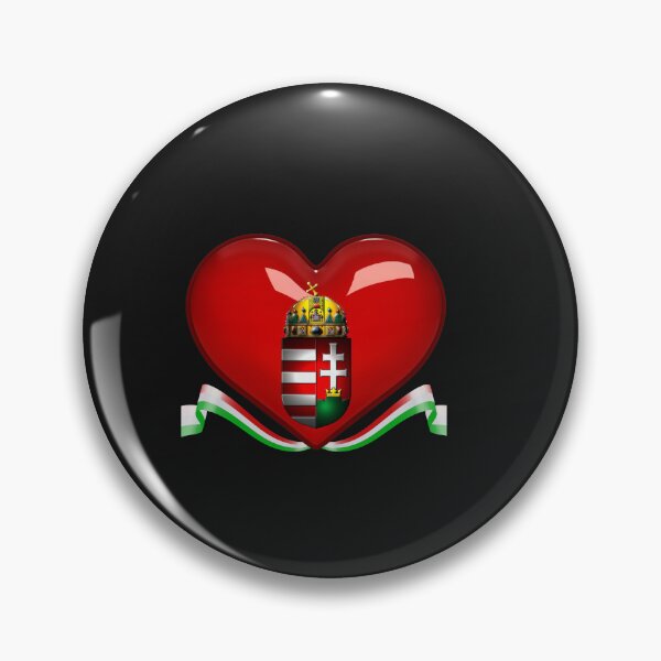 Item preview,  THE HUNGARIAN: MY HEART IS HUNGARY designed and sold by IORODAN.