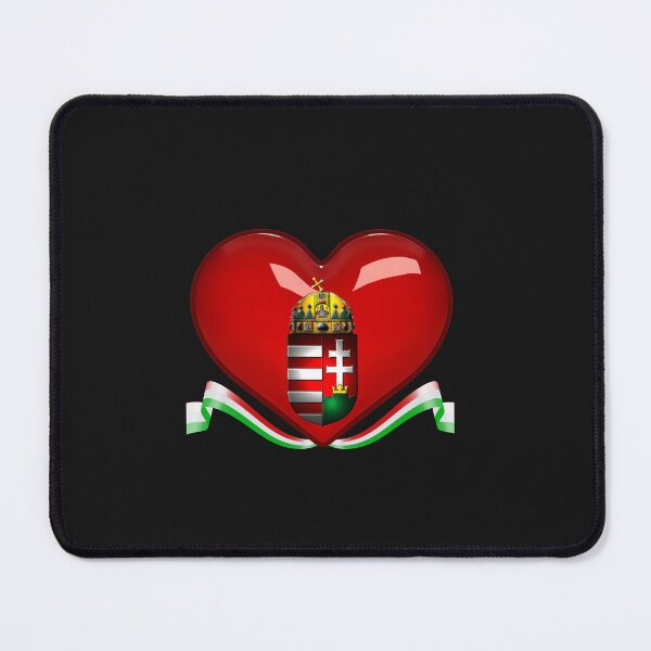 Item preview, THE HUNGARIAN: MY HEART IS HUNGARY designed and sold by IORODAN.