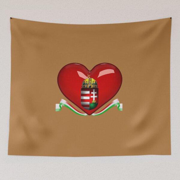 Item preview,  THE HUNGARIAN: MY HEART IS HUNGARY designed and sold by IORODAN.