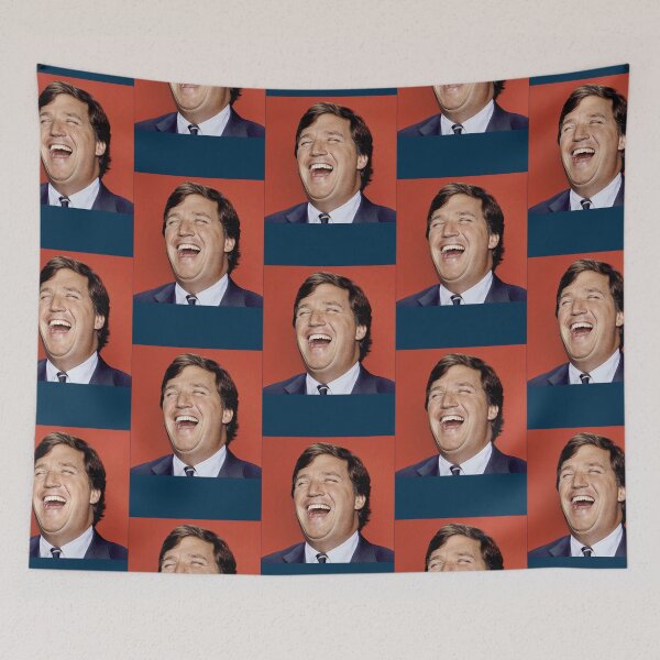 Item preview, Tucker Carlson LOL designed and sold by Doiaatsasho.
