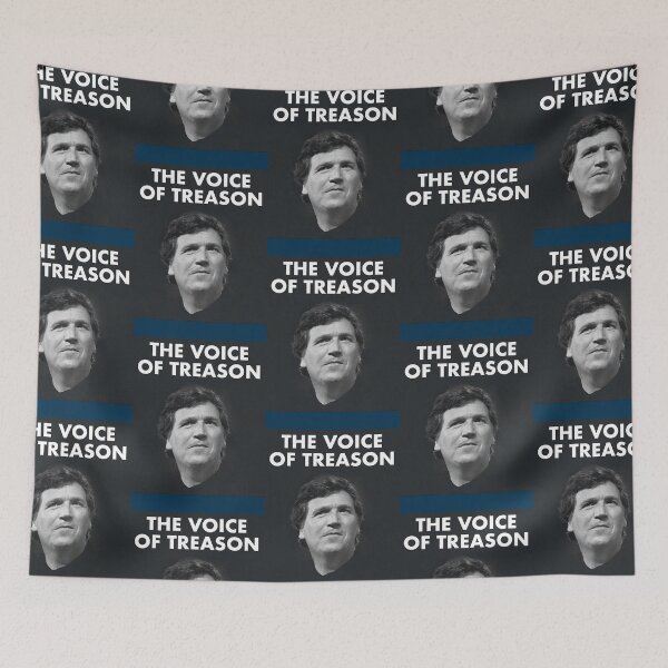 Item preview, Tucker Carlson Long  designed and sold by Doiaatsasho.