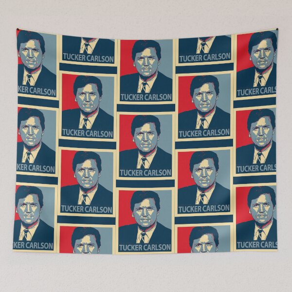 Item preview, tucker carlson meme designed and sold by Doiaatsasho.