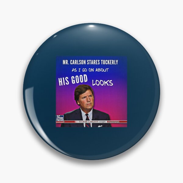 Item preview, Tucker Carlson Stares Tuckerly  designed and sold by Doiaatsasho.