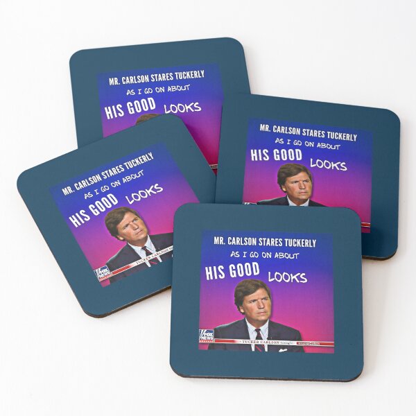 Item preview, Tucker Carlson Stares Tuckerly  designed and sold by Doiaatsasho.