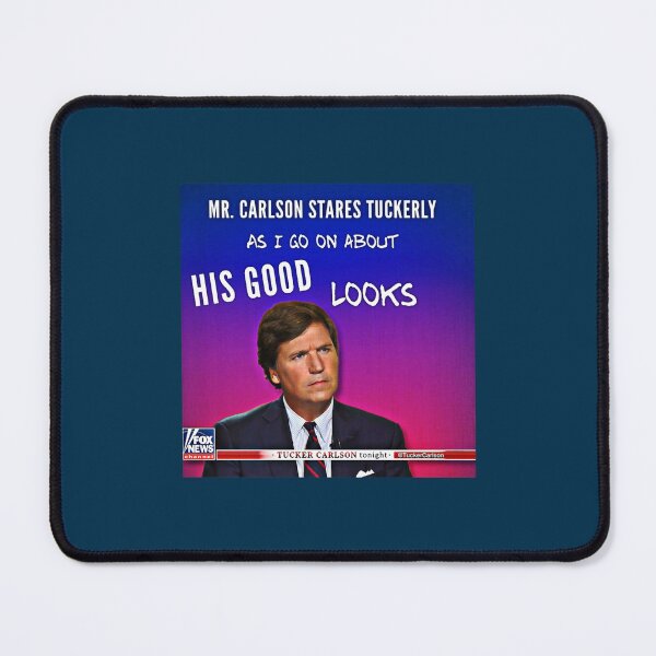 Item preview, Tucker Carlson Stares Tuckerly  designed and sold by Doiaatsasho.