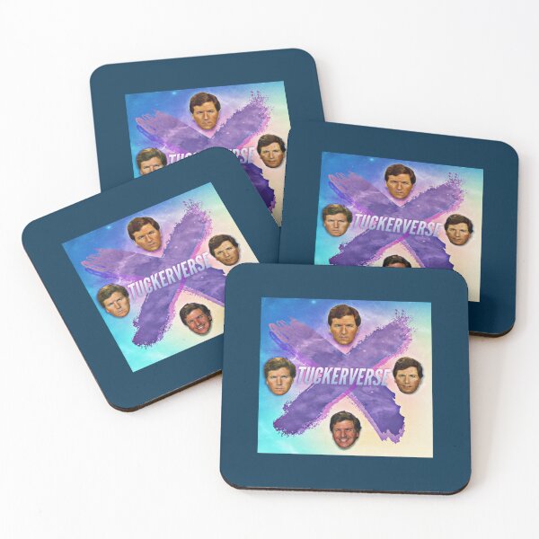 Item preview, Tucker Carlson Tuckerverse  designed and sold by Doiaatsasho.