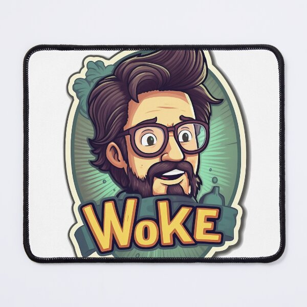 Item preview, Woke & Proud - Art #3 designed and sold by The Nerdy Squizzle.