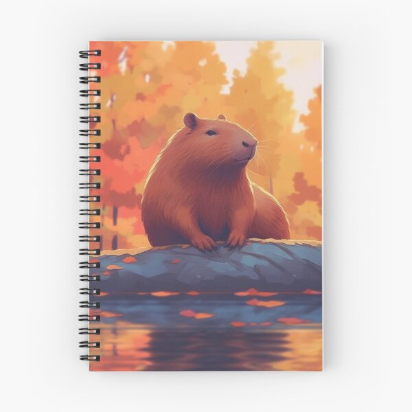 Item preview, The Precious Capybara: An Endearing Companion designed and sold by Boiledpancakes.