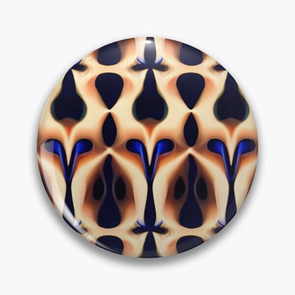 Item preview, Wavy Pattern 2 designed and sold by RyukaradaPrints.