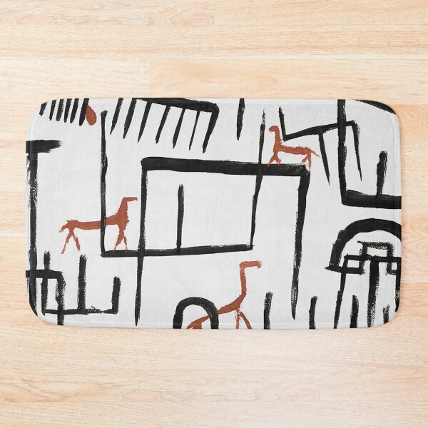 Item preview, Paul Klee Animals in an Enclosure 1938 designed and sold by elvinjsiegel.