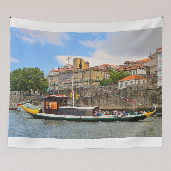Item preview, Douro tour boat, Porto, Portugal designed and sold by FranWest.