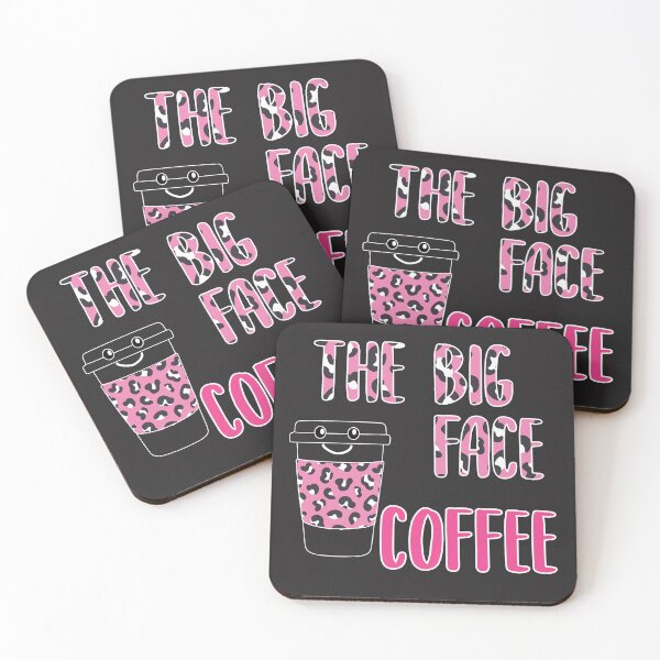 Item preview, the big face coffee designed and sold by Hasithasu.