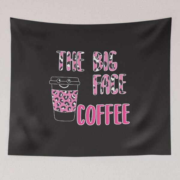 Item preview, the big face coffee designed and sold by Hasithasu.