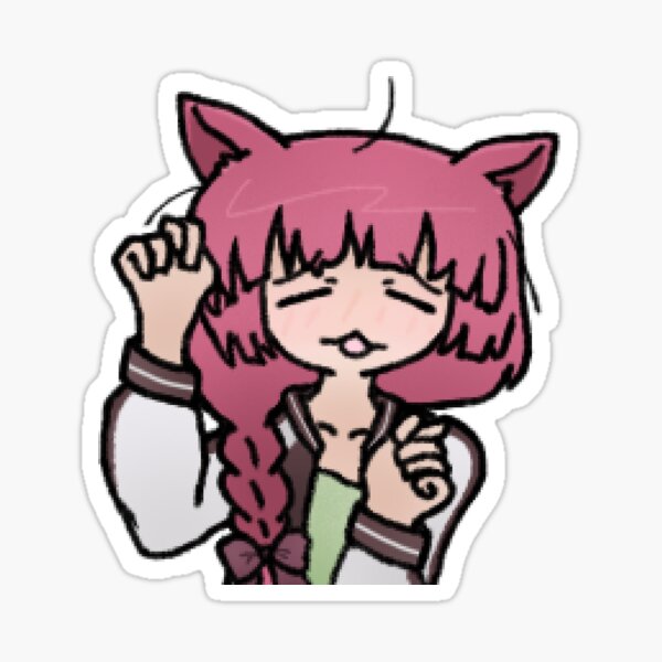 Item preview, kikuri neko designed and sold by brazenn.