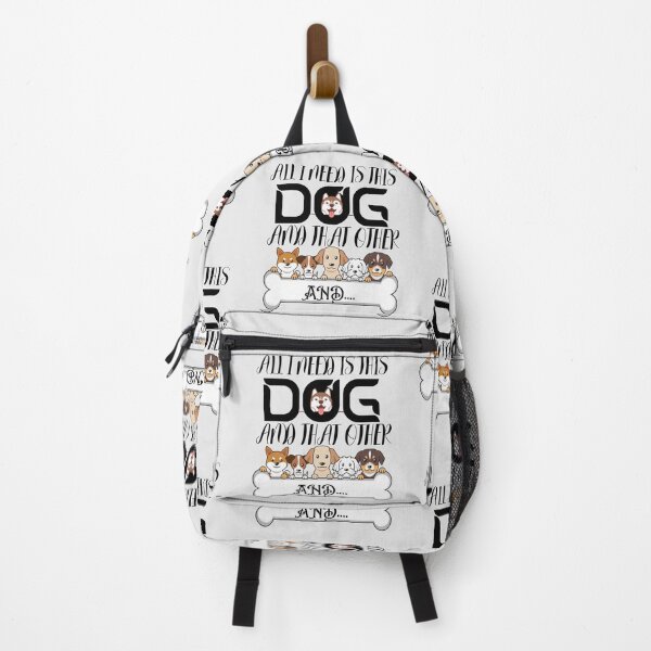 Item preview, All I Need Is This Dog And That Other Dog designed and sold by word2world.