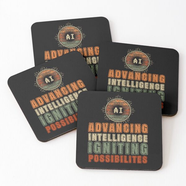 Item preview, Artificial intelligence funny quote  A.I. advancing intelligence igniting possibilities  designed and sold by HomeCoquette.
