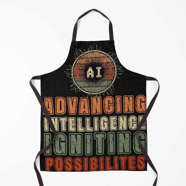 Item preview, Artificial intelligence funny quote  A.I. advancing intelligence igniting possibilities  designed and sold by HomeCoquette.