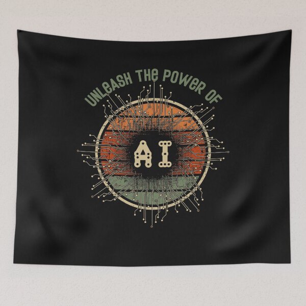 Item preview, Artificial intelligence funny quoteUnleash the  power of A.I. designed and sold by HomeCoquette.