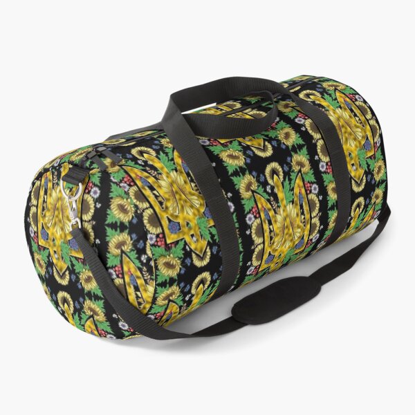 Item preview, Ukraine Sunflowers Retro Floral Trysub Ukrainian Vyshyvanka designed and sold by r-silver.